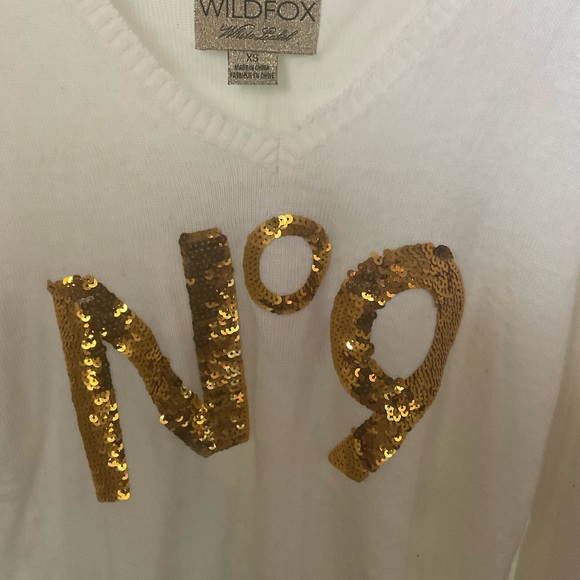 New Wildfox Couture No. 9 sweater - Picture 4 of 7